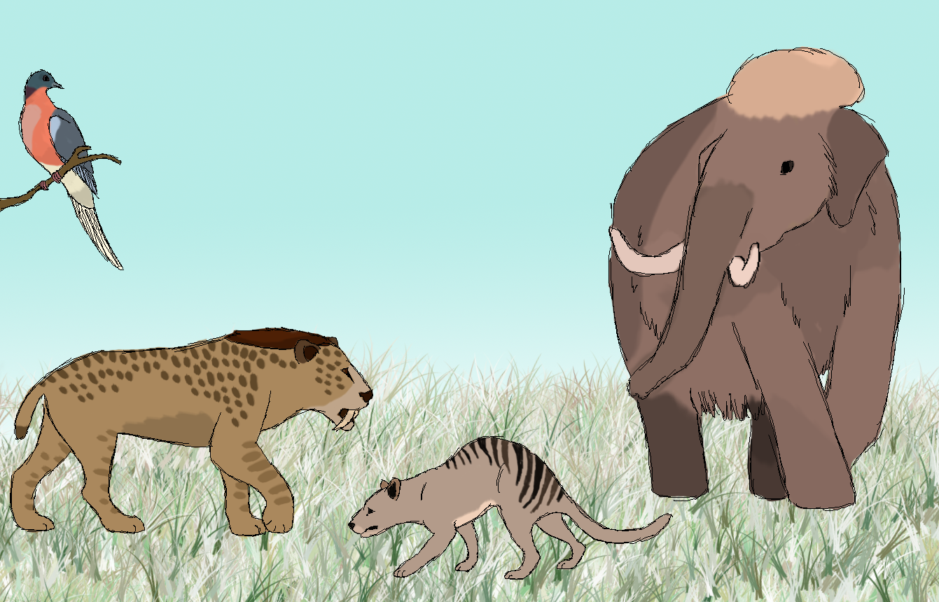 De-extinction by Moris101 on DeviantArt De-extinction by Moris101 on DeviantArt