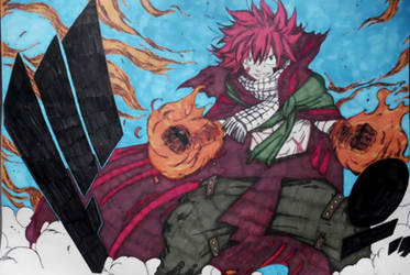 Natsu's Appearance After His Year Long Journey