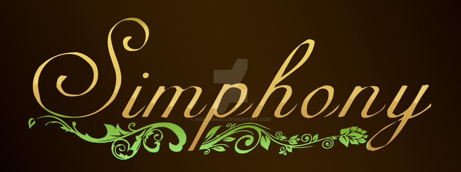 simphony logo design by raxanimasi on DeviantArt