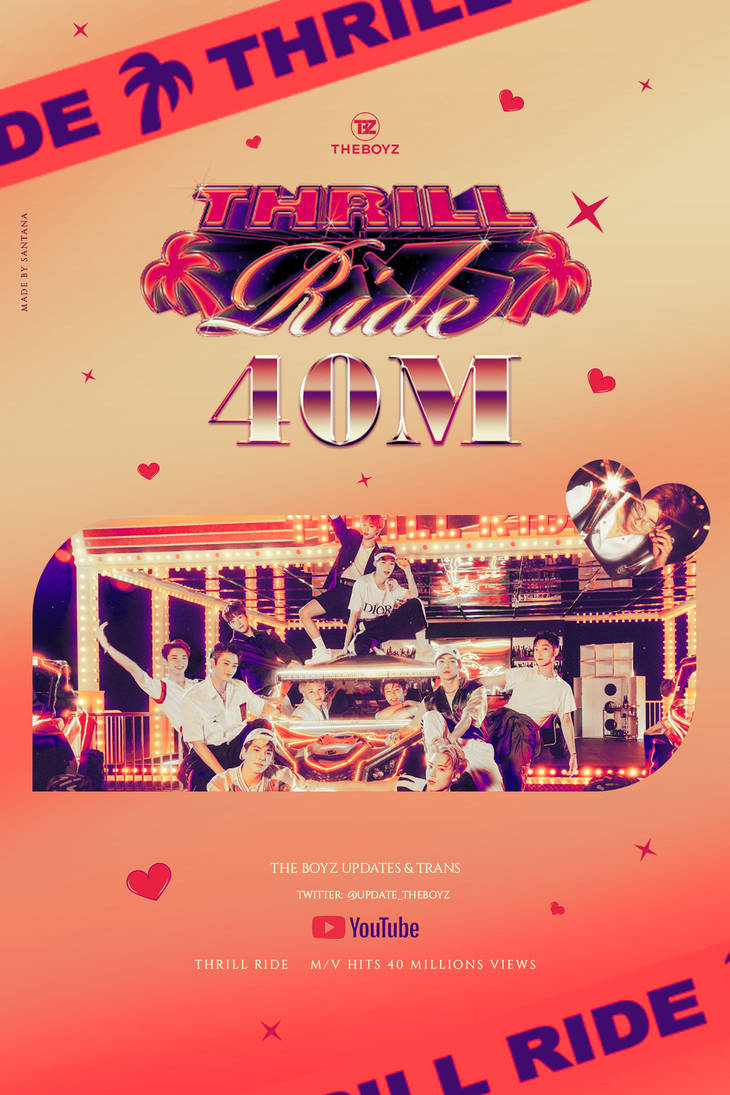 Thrill Ride Poster 1 TBZ by RinSantanaCorp on DeviantArt