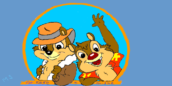 Chip an' Dale