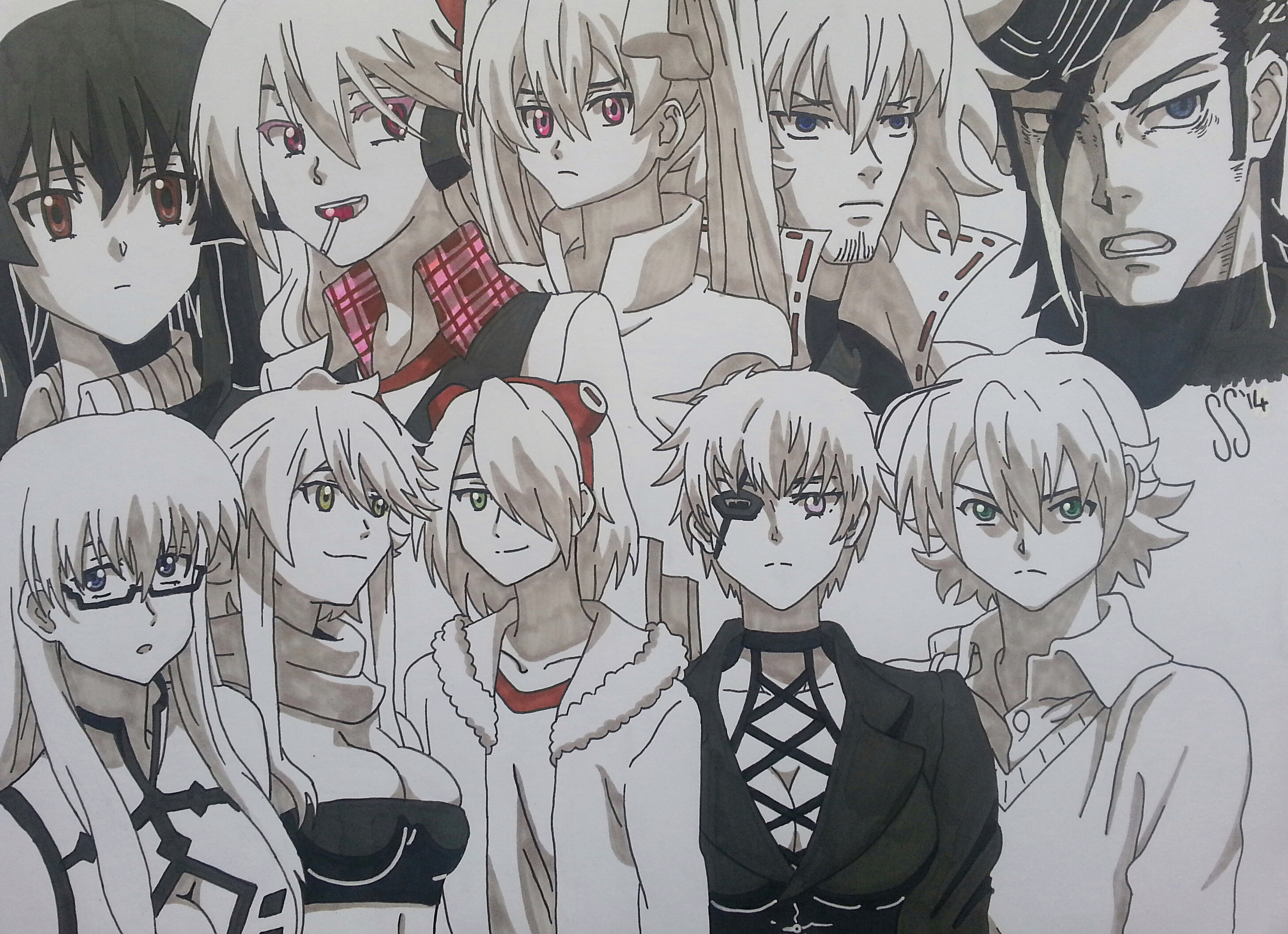 Akame GA Kill Fans Group