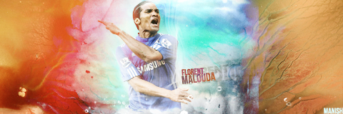 Florent Malouda Signature