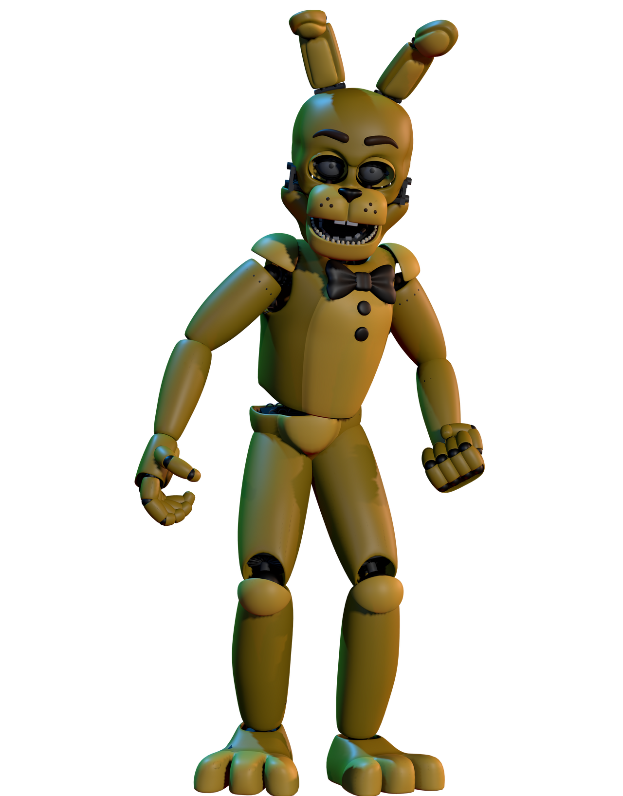 Unwithered Salvage Springtrap Fnaf Springbonnie 1015x922, 51% OFF