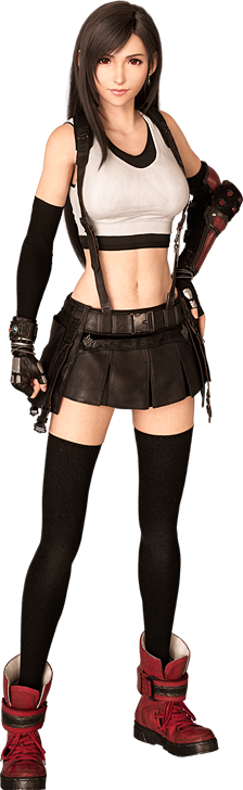 Tifa Lockhart [FFVII Remake Render]