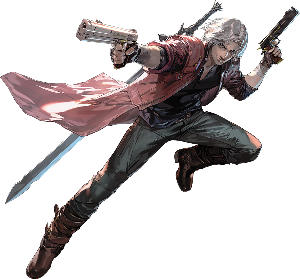 Devil May Cry: The Animated Series Dante Render by