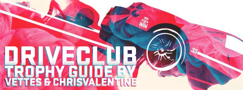 Banner - Driveclub by ericvoltage on DeviantArt