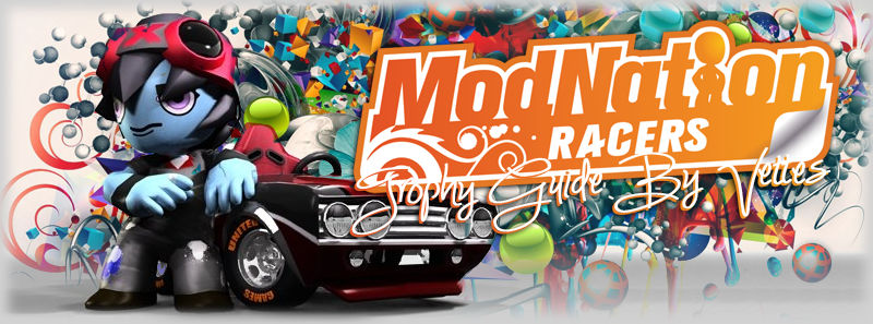 Modnation Racer Aesthetic Banner - ModNation Racers by ericvoltage on DeviantArt