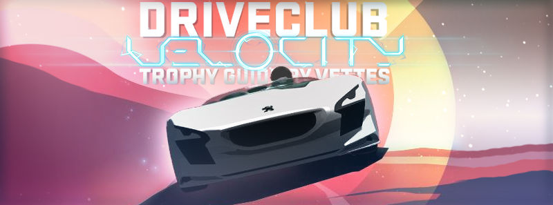 Banner - Driveclub: Velocity by ericvoltage on DeviantArt