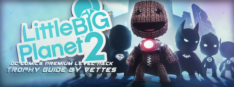 Banner - Little Big Planet 2: DC Comics Pack