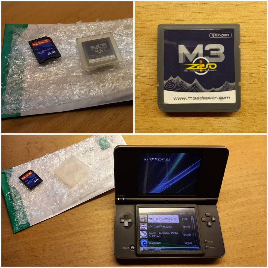 M3 Card My M3 card reactivated by NXTMax on DeviantArt