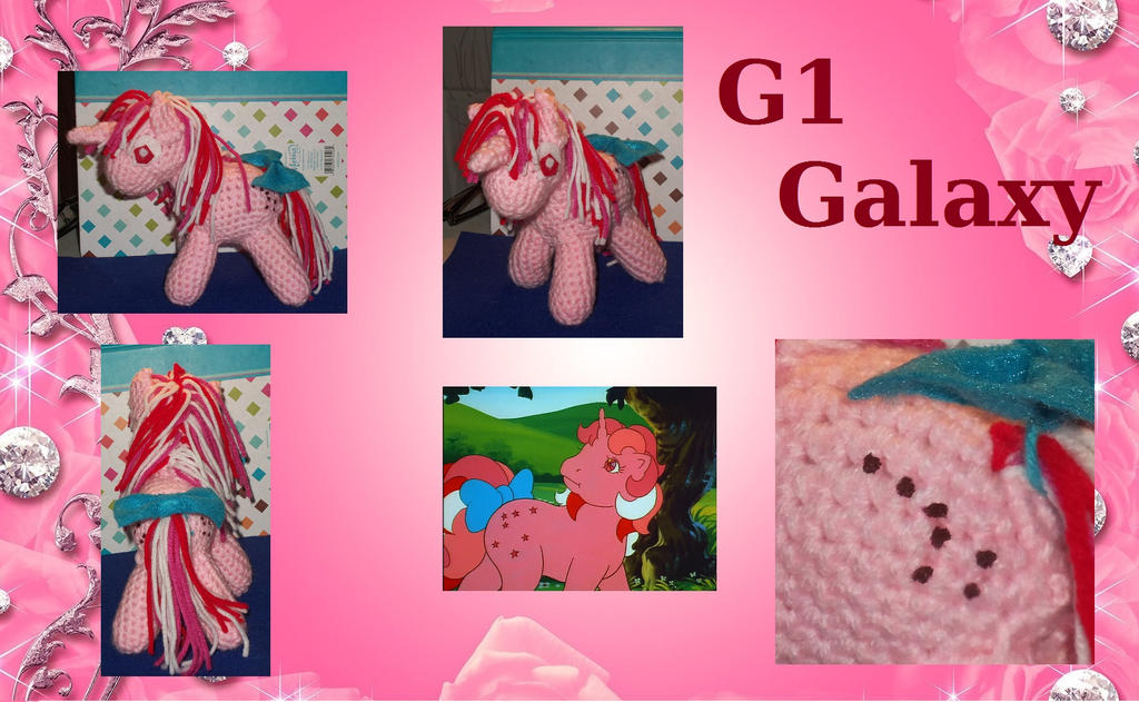 My Little G1 Galaxy Doll