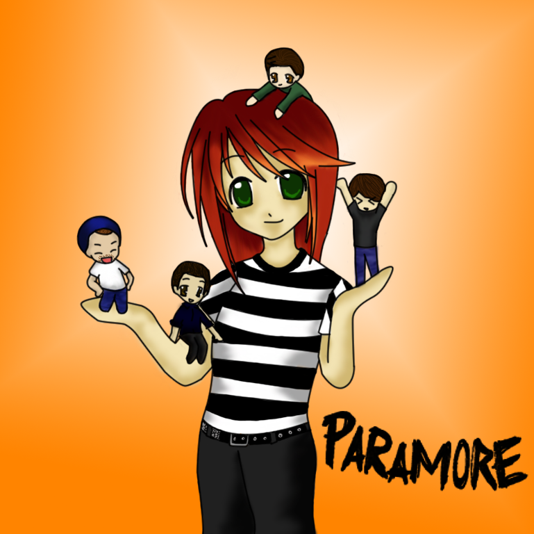 Paramore Chibis