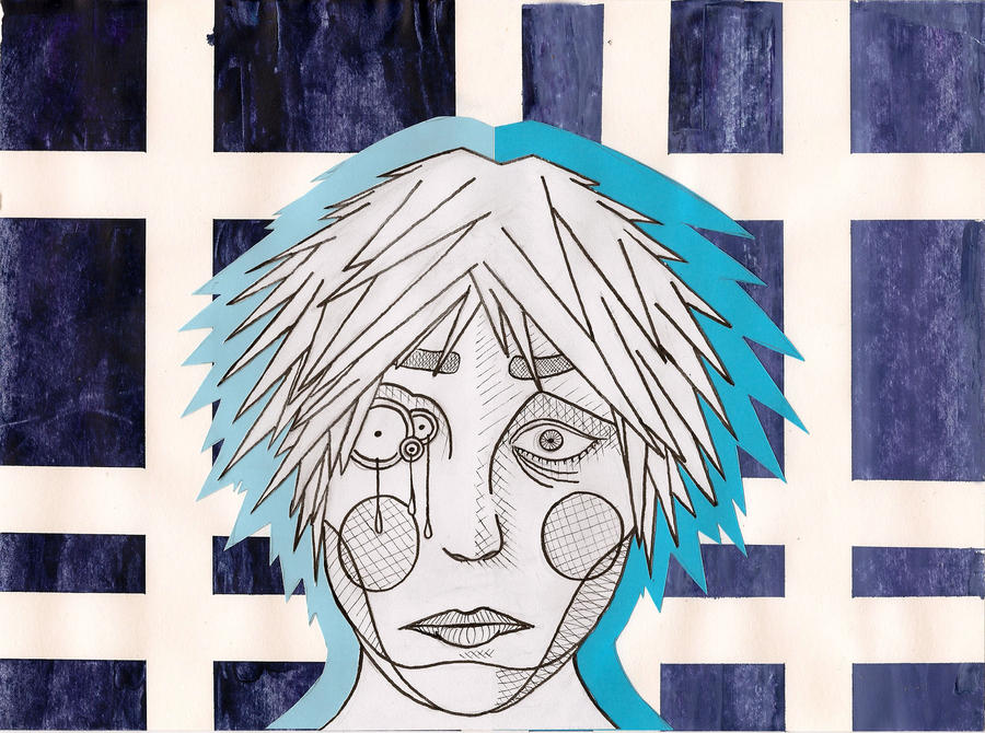 sad cyborg by Fant0miald on DeviantArt