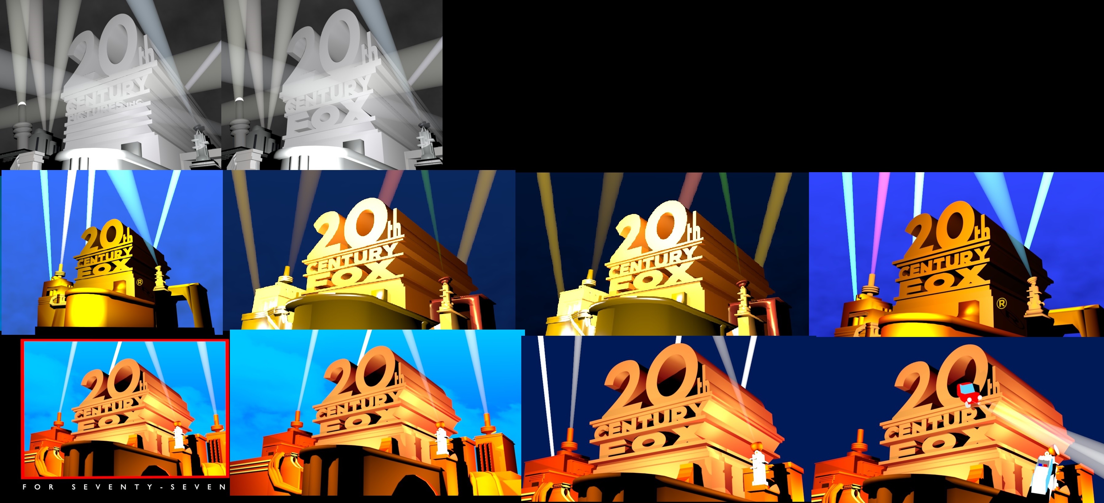 Retro Fox Logo Remakes V6 By Logomanseva On Deviantar - vrogue.co