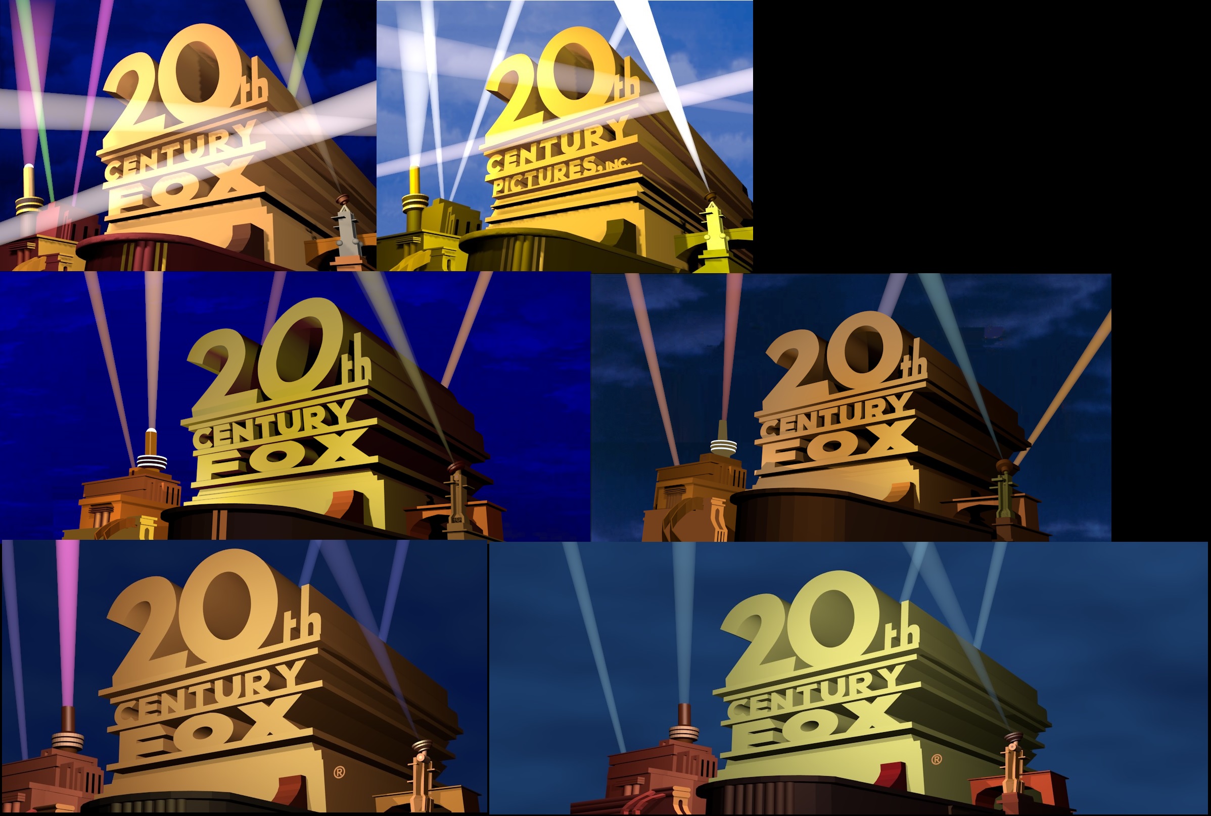 TOP 20 20th Century Fox logo ripoffs 