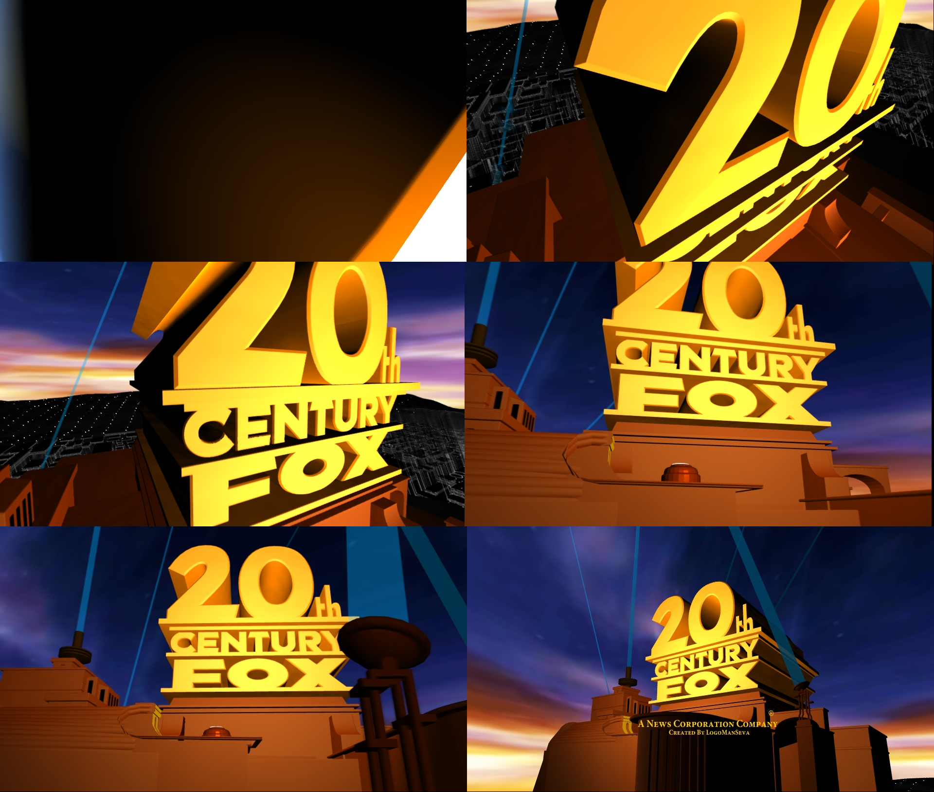 20th Century Fox logo 1994 Remake 2.0 by LogoManSeva on DeviantArt