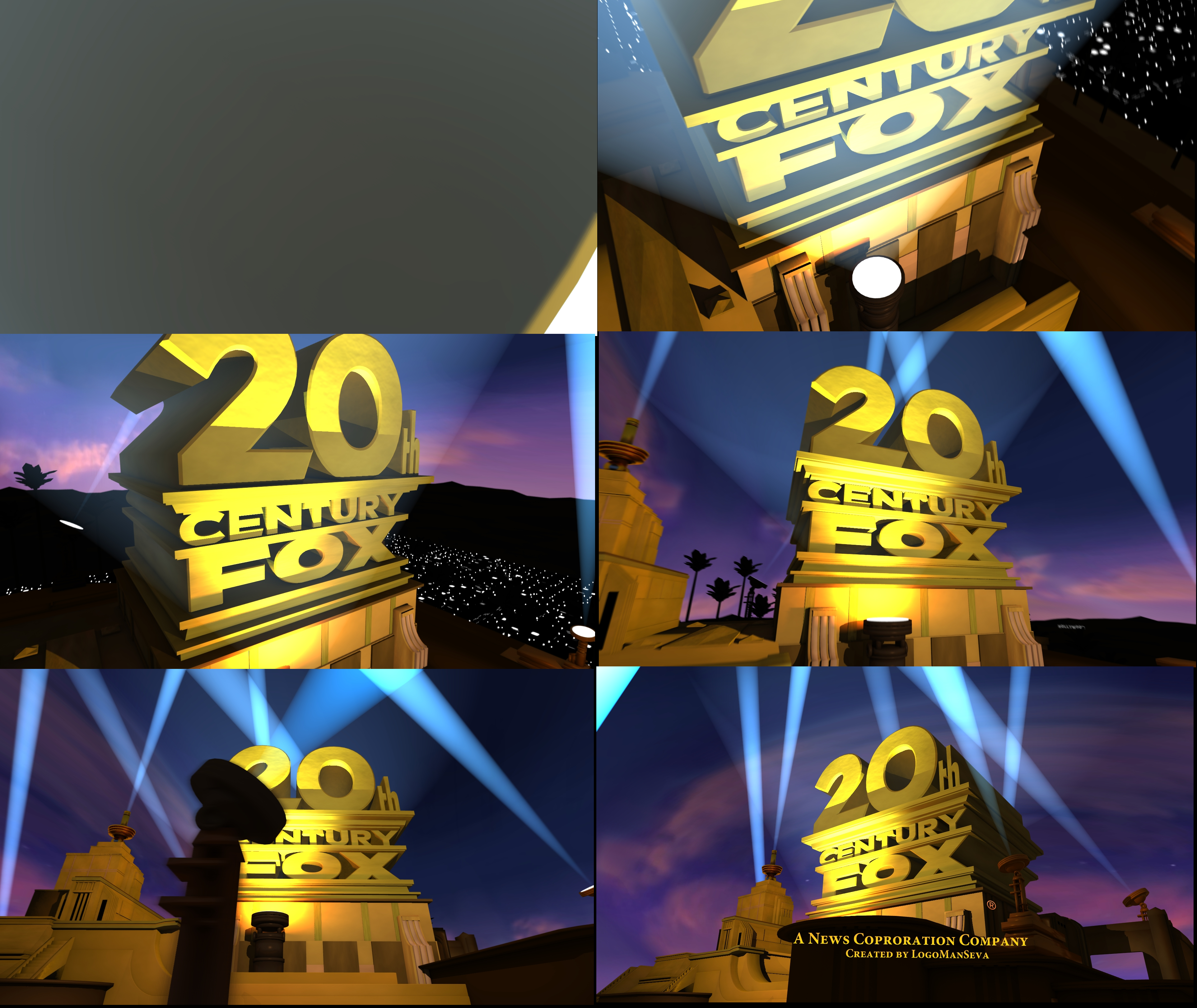 20th Century Fox 1994-2010 logo by LogoManSeva on DeviantArt