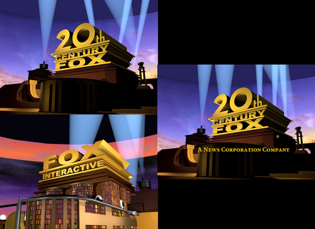 Fox Interactive Learning Fox Interactive 2002 3-D Model Remakes (OLD) by LogoManSeva on DeviantArt