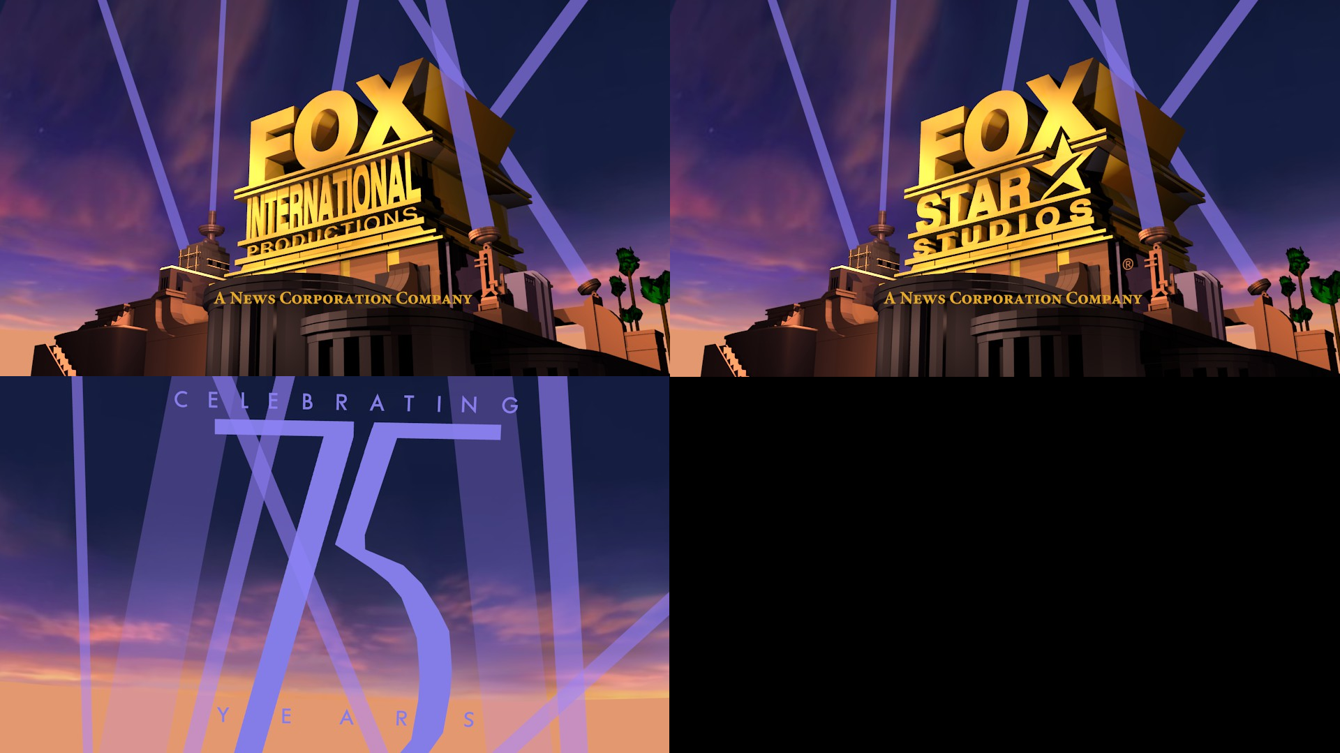 Dream Variations: 20th Century Fox (2009) by xXNeoJadenXx on