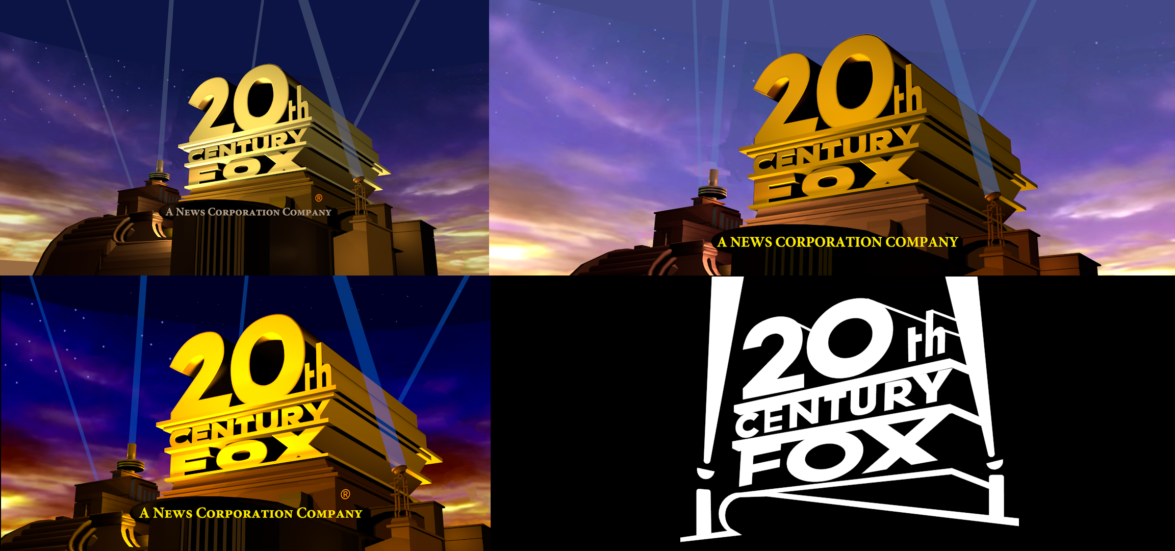 20th Century Fox 1994 Logo (For LogoManSeva) by Isaiav354 on