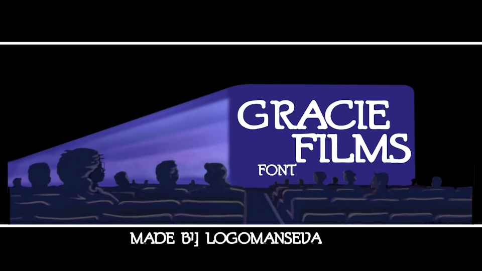 Gracie Films Font