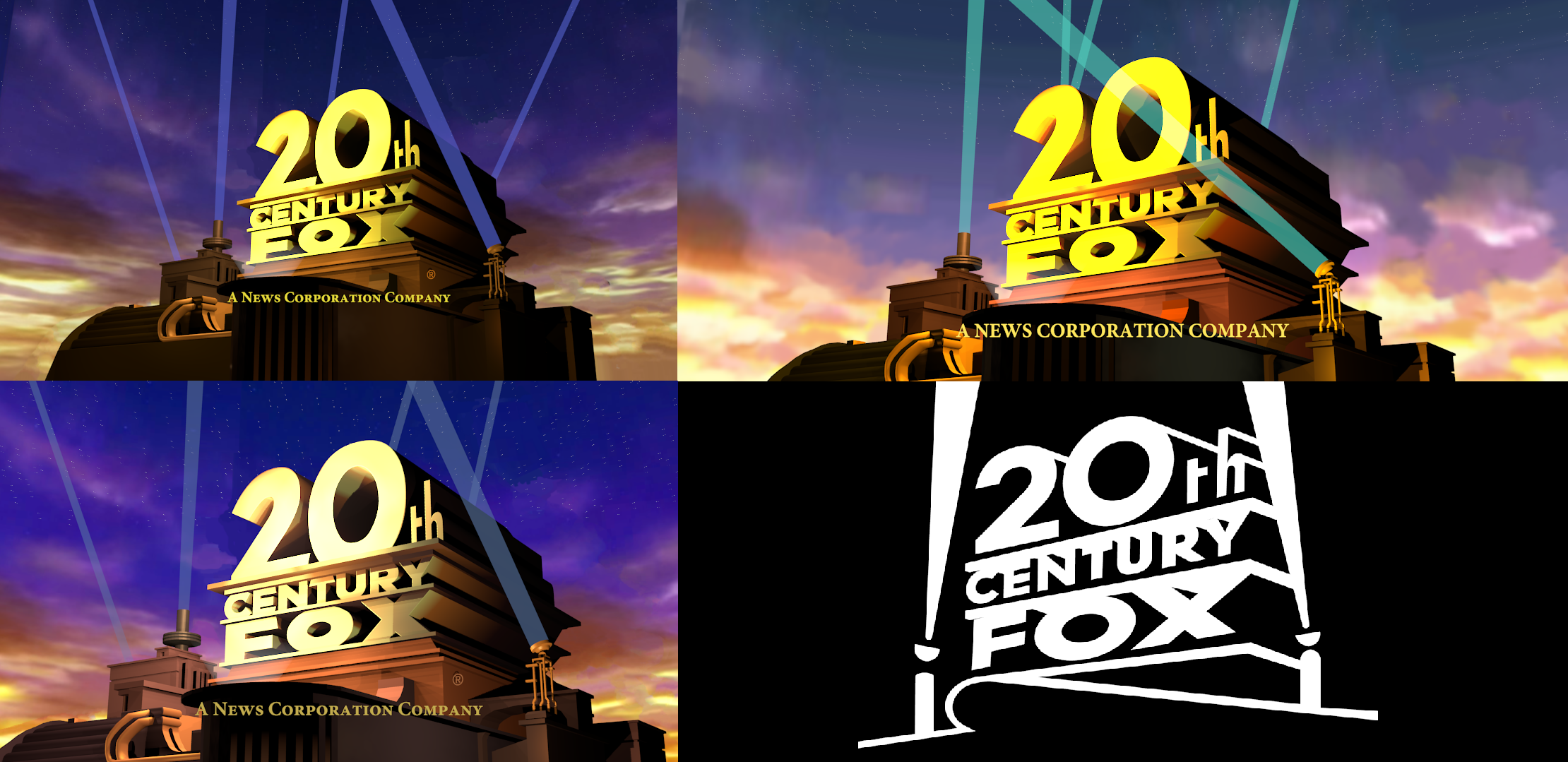 REQUESTED] 20th Century Fox (1994 [20th Century Faux Style