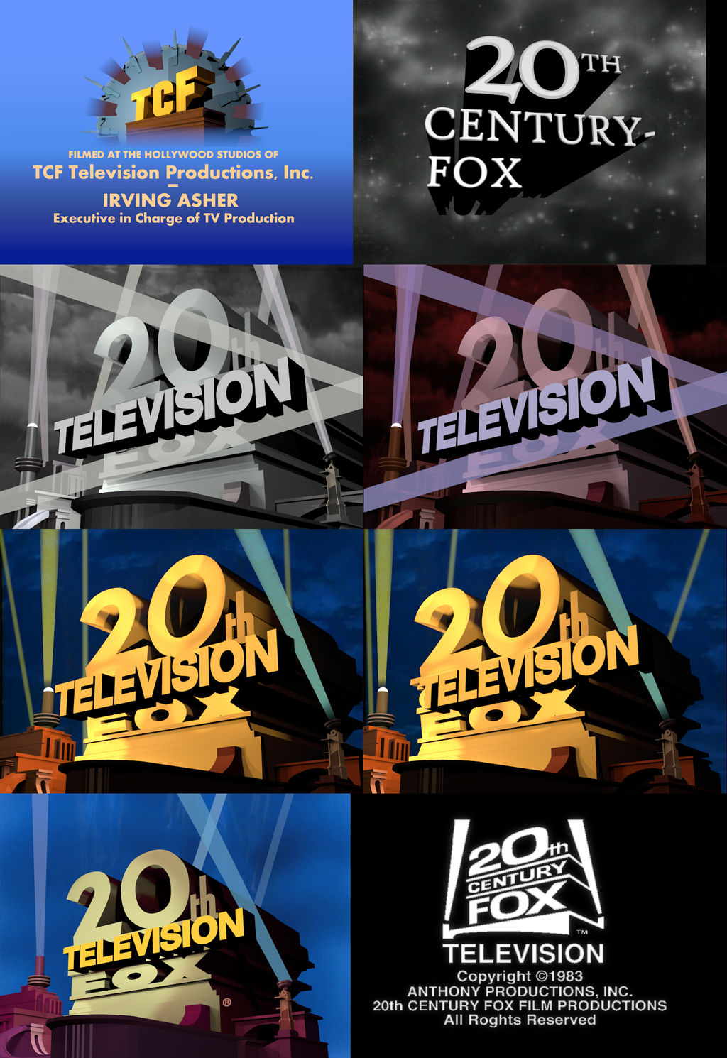 20th Century Fox (1935) (Color Open Matte) by AmazingCleos on