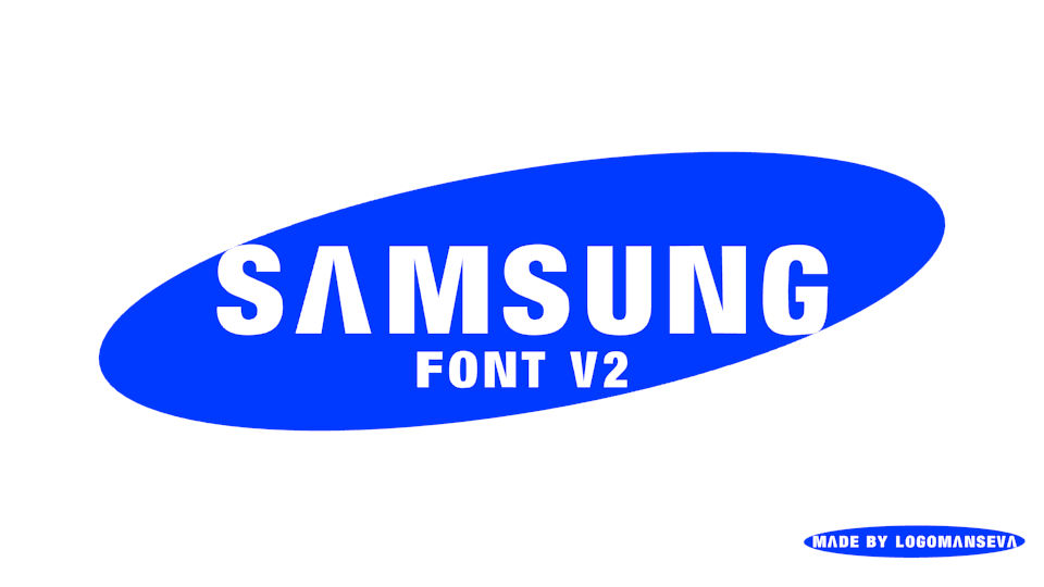 Samsung Font V2 by LogoManSeva on DeviantArt