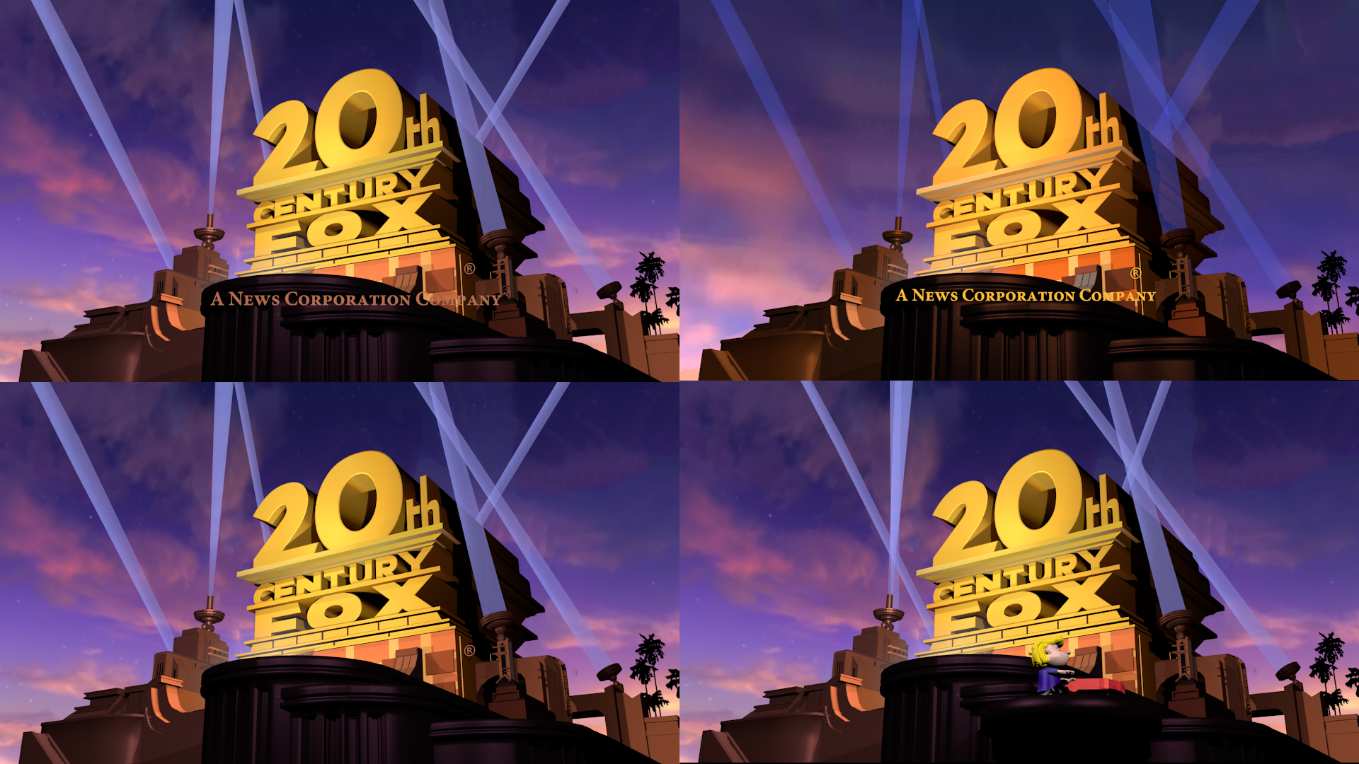 Dream Logo Variants: 20th Century Fox [#2] by LogoManSeva on