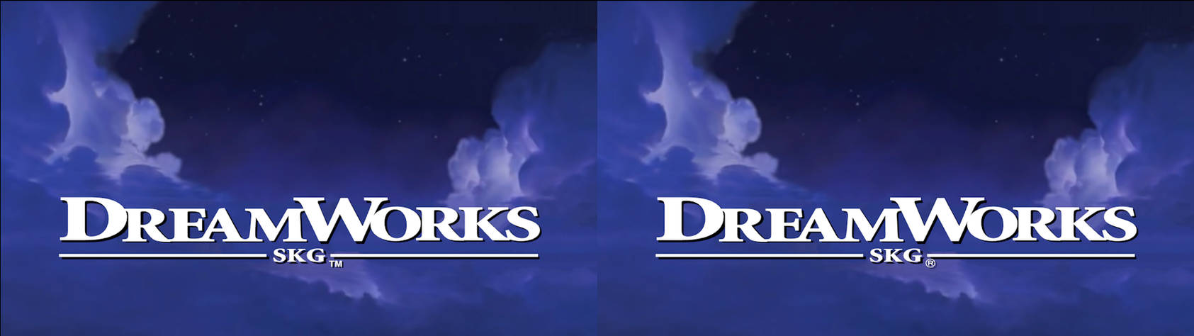 DreamWorks SKG 1997 logo remakes by logomanseva on DeviantArt