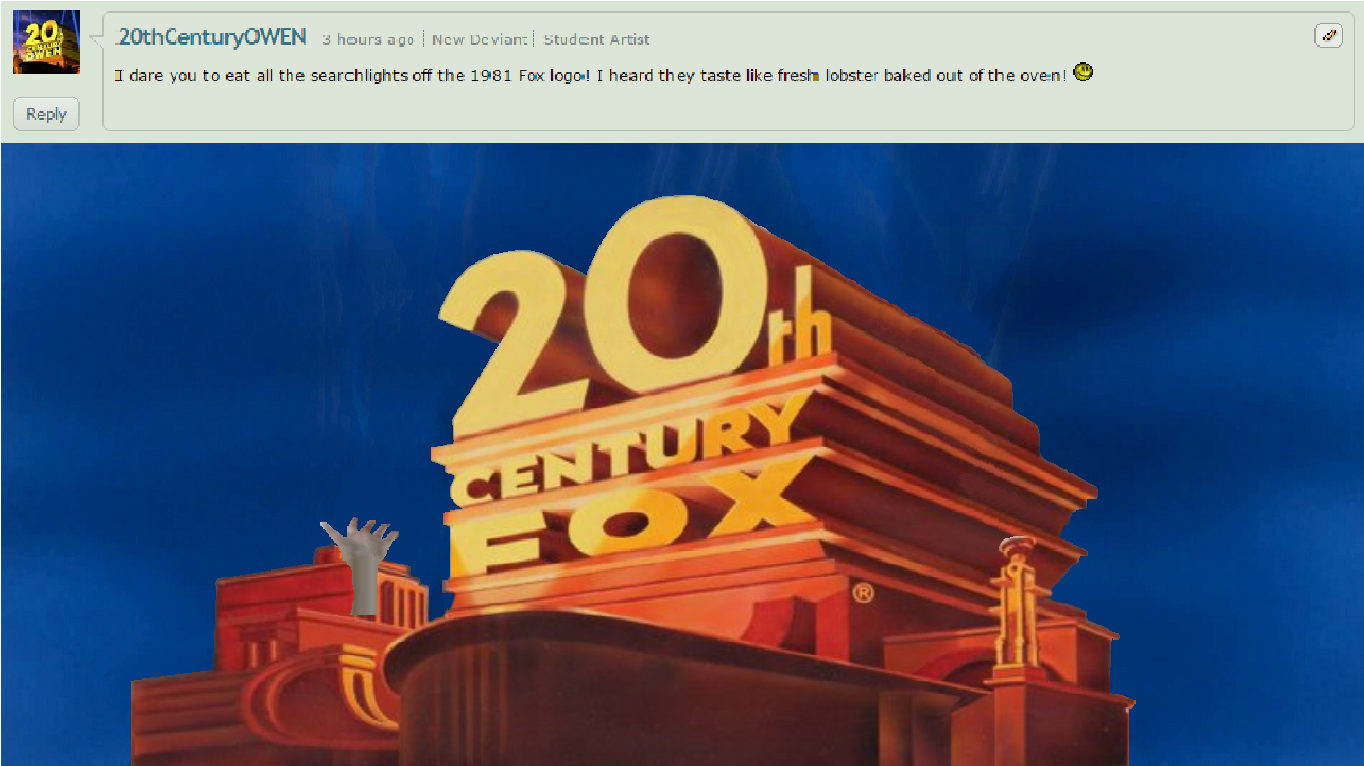 20th Century Fox Logo 1981 (Custom Searchlights Version) 