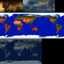 Universal Pictures Earth Textures