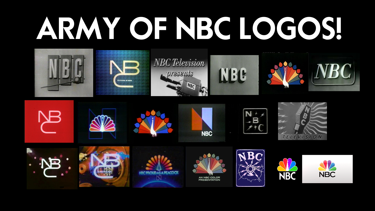 Army of NBC Logos! by LogoManSeva on DeviantArt