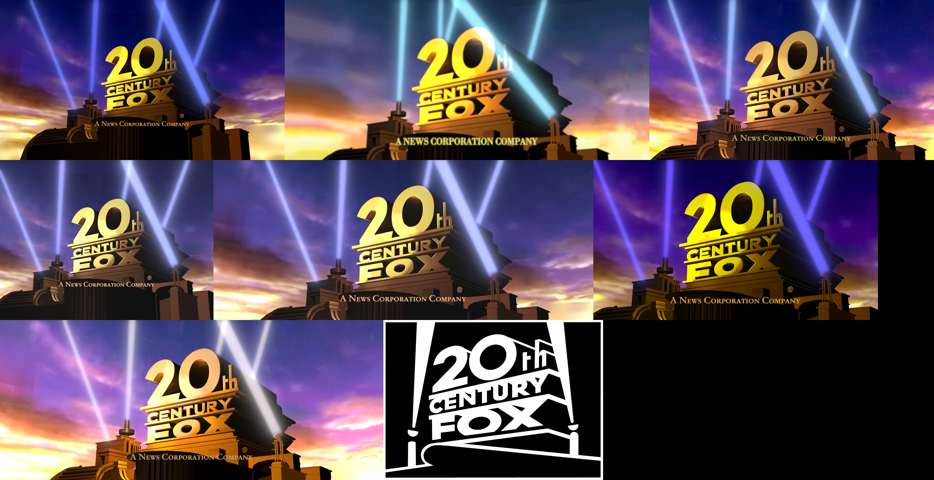 20th Century Fox Logo (1992 Beta) Recreation (V2) by AlexHonDeviantArt on  DeviantArt