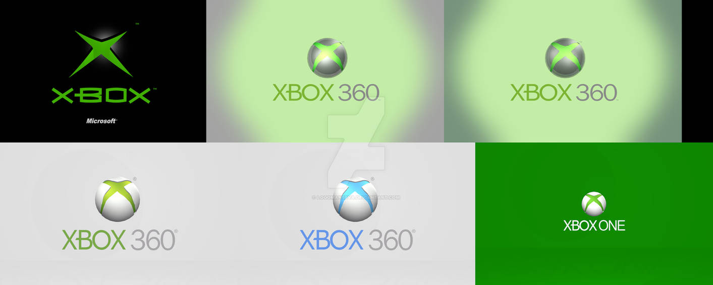 binær fe lunge Xbox Logo Remakes by LogoManSeva on DeviantArt
