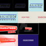 Marathon Productions and Media Logo Remakes