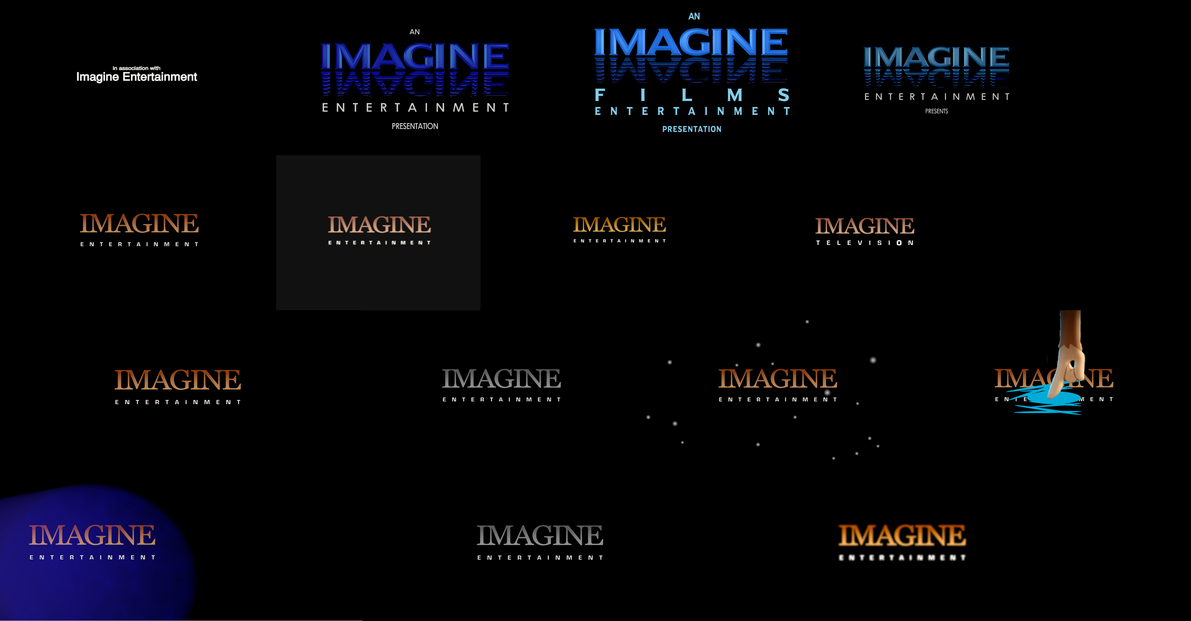 Imagine Entertainment Logo Remakes By Logomanseva On Deviantart