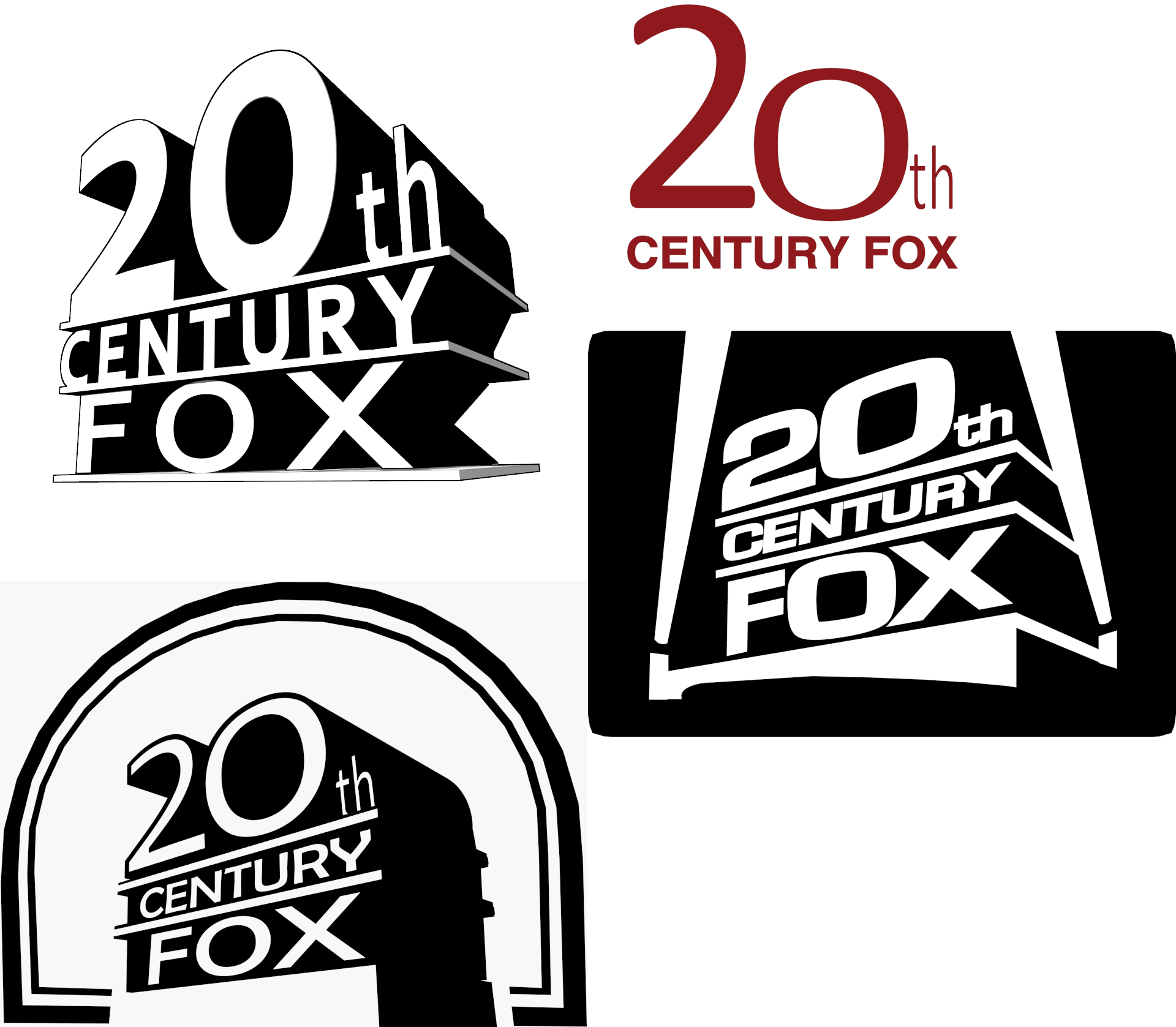 20th Century Fox Logo Remake (Fox Interactive) by TPPercival on