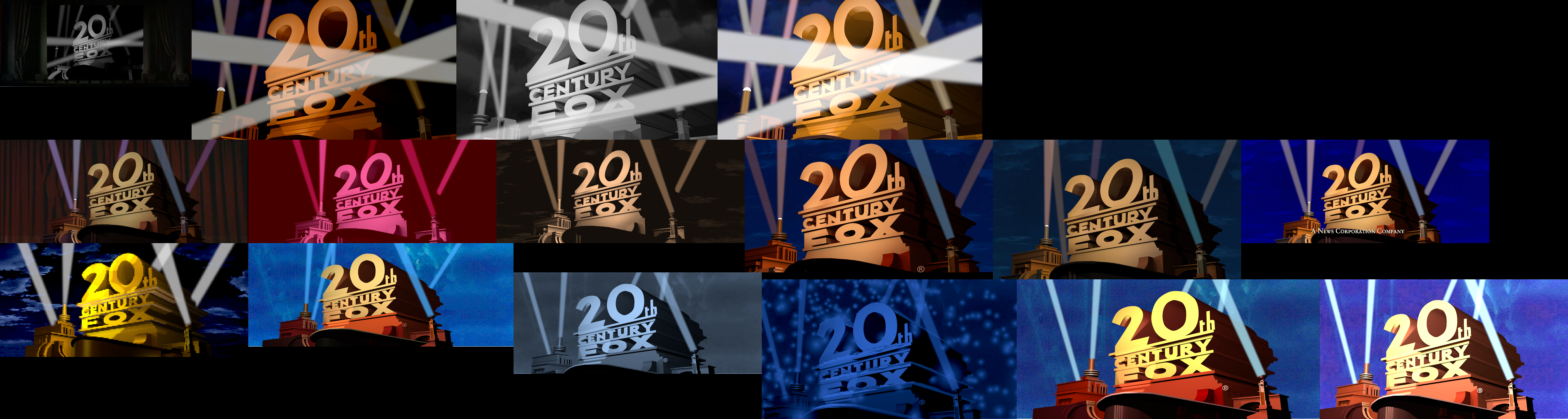 Dream Variations: 20th Century Fox (2009) by xXNeoJadenXx on