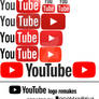 YouTube logo remakes