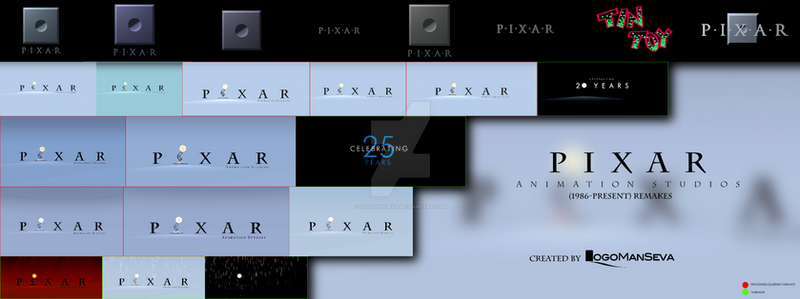 Pixar Animation Studios (1986-present) remakes