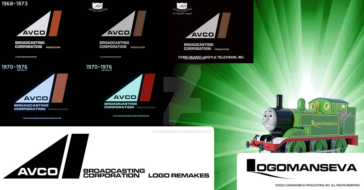 Avco Broadcasting Corporation logo remakes by LogoManSeva on DeviantArt