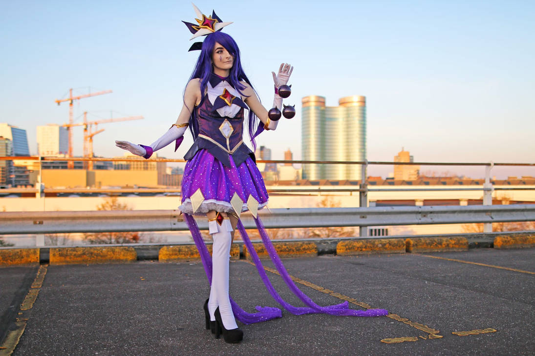 Syndra Q Star Guardian Syndra cosplay - League of Legends by hedrawpix on DeviantArt