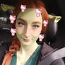 Fiona cosplay - Shrek