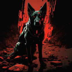 Hell hound 1 by warmuzak