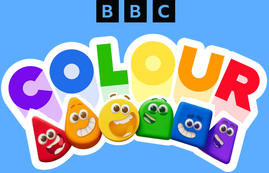 Colourblocks logo with faces! by AmazingtheDeviant on DeviantArt