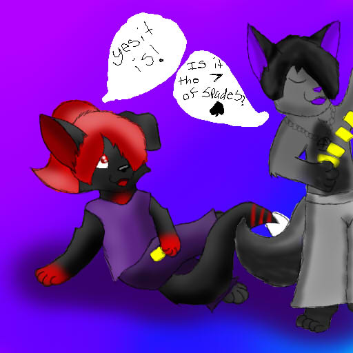 Nightraven and Criss Cat