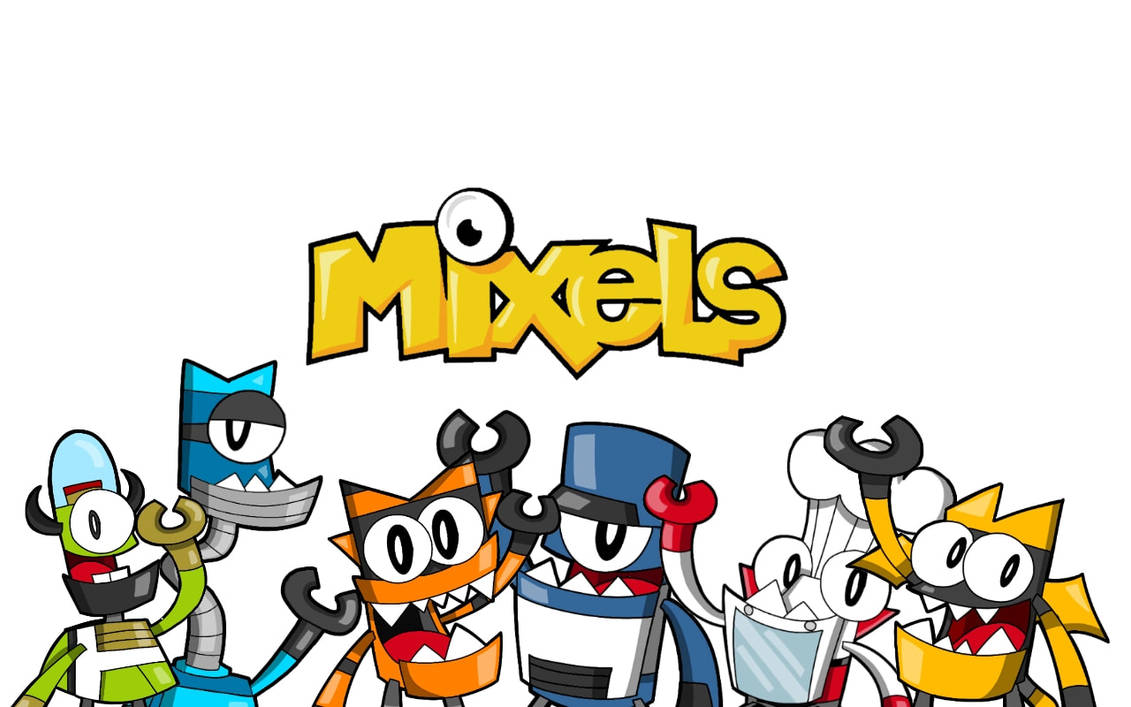 Mixels Intro by ItsMysticalz on DeviantArt