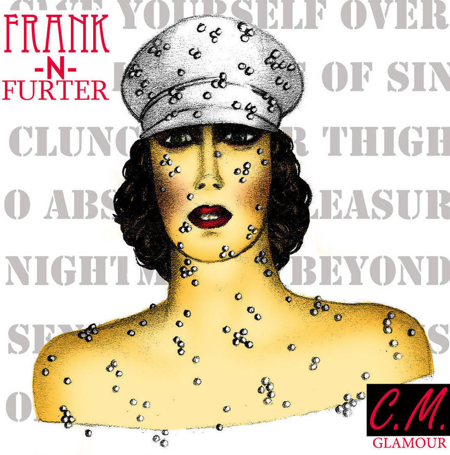 Frank-N-Furter Glamour Cover